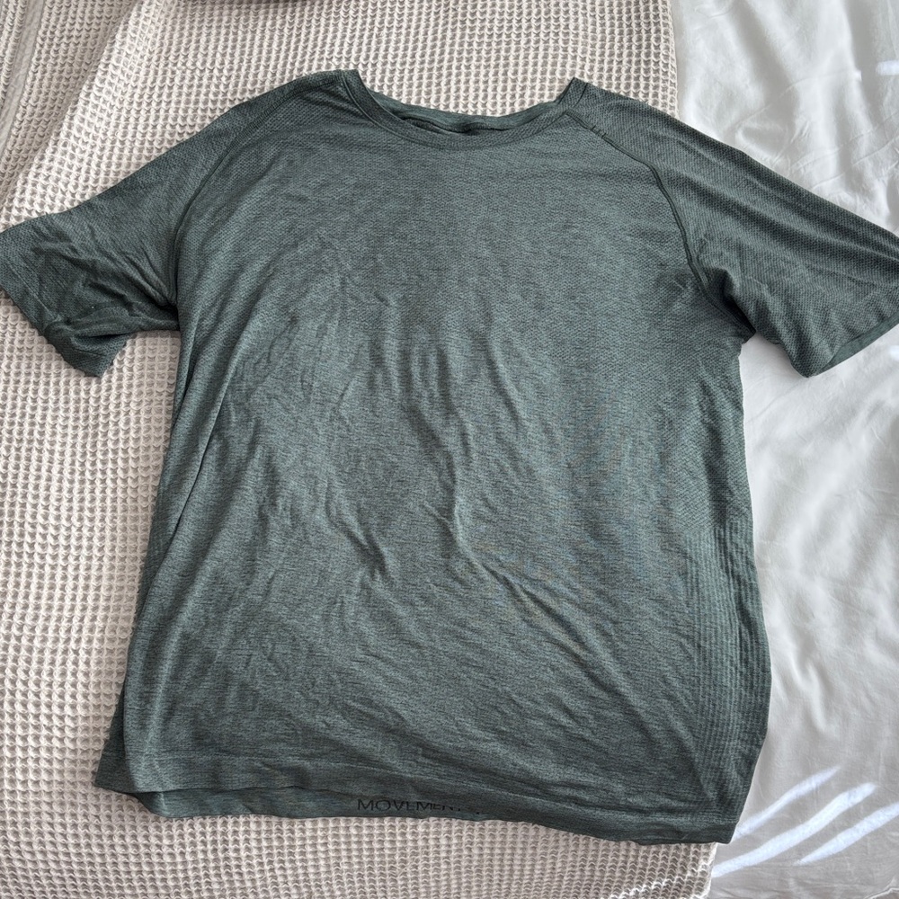 Lululemon Green Shirt